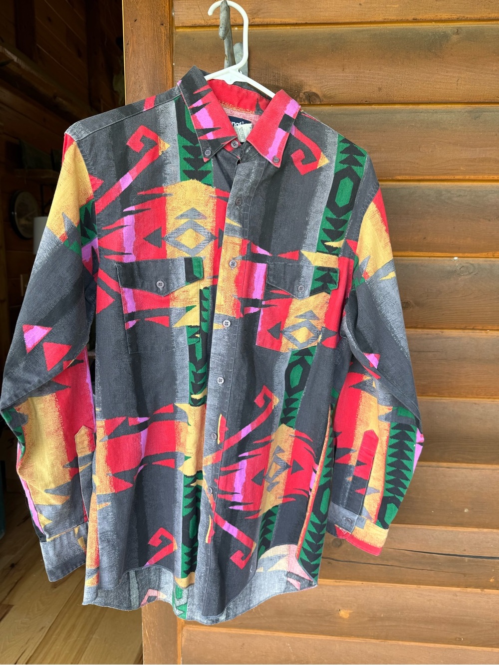 Wrangler brushpopper shirt